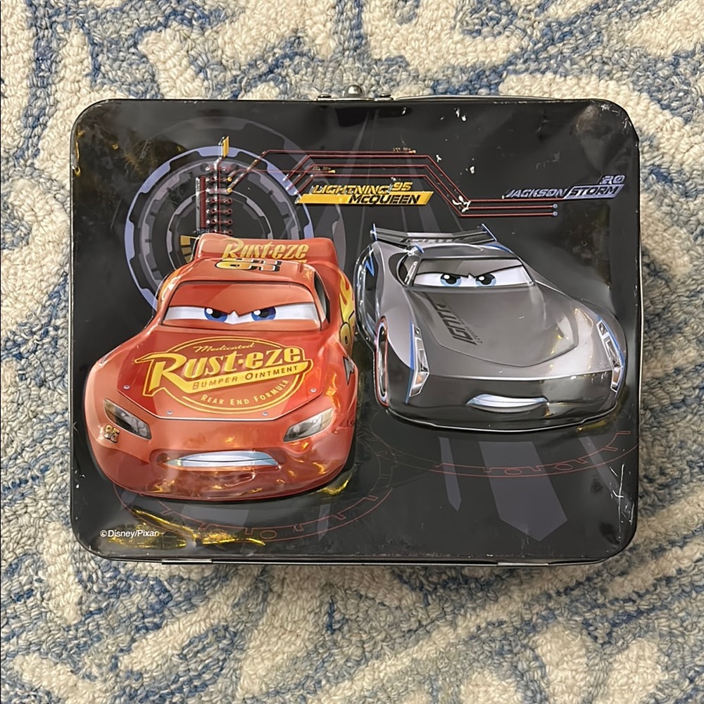 Cars Metal Lunch Box